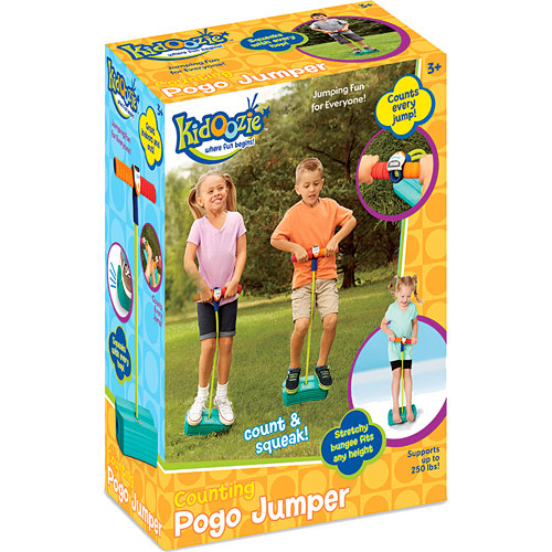 Kidoozie Counting Pogo Jumper